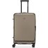 Florence 4 roulettes Trolley 67 cm avec soufflet d'extension Modéle champagne