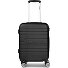  Seattle 4 roulettes Trolley de cabine S 55 cm Modéle black