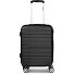  Seattle 4 roulettes Trolley de cabine S 55 cm Modéle black