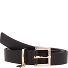  Amelia Ceinture Cuir véritable Modéle dark brown | 95 cm