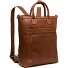 Luisa Sac à dos professionnel Cuir 38 cm Compartiment pour ordinateur portable Modéle cognac