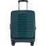  Novium 4 roulettes Trolley de cabine S 55 cm Compartiment pour ordinateur portable avec soufflet d'extension Modéle petrol