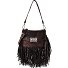  Agnese Sac à bandoulière S Cuir véritable 20 cm Modéle moro