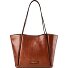  Icons Sac de shopper Cuir 38 cm Modéle marrone