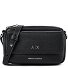  Nicole Mini sac à bandoulière Cuir véritable 18 cm Modéle black