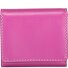  Porte-monnaie Protection RFID Cuir véritable 10.5 cm Modéle sangria multi