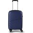  5755 4 roulettes Trolley de cabine 55 cm Modéle blau