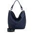  Eco Fritzi01 Sac à bandoulière 43 cm Modéle blue