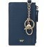  Asti Étui à clés Cuir 8 cm Modéle dawn blue