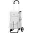  Scala Shopper Plus Abbo Chariot à provisions 54 cm Modéle silber