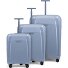  Phantom SL 4 roues Set de valises 3 pièces Modéle sky blue