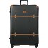  Bellagio 4 roulettes Trolley 82 cm avec soufflet d'extension Modéle schwarz-braun