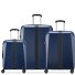  Promenade Hard 2.0 4 roulettes Set de valises 3 pièces Modéle marineblau