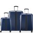  Promenade Hard 2.0 4 roulettes Set de valises 3 pièces Modéle marineblau