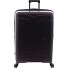  1700 4 roulettes Trolley 74 cm avec soufflet d'extension Modéle black