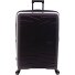  1700 4 roulettes Trolley 74 cm avec soufflet d'extension Modéle black