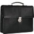  Bergamo Porte-documents en cuir 40 cm Compartiment pour ordinateur portable Modéle schwarz