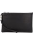  Sac pochette Cuir 22.5 cm Modéle black