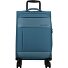  Monthélys 4 roues Valise cabine 55 cm avec soufflet d'extension Modéle blue