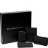  Porte-cartes de crédit set cadeau 4 pièces cuir 7 cm Modéle schwarz