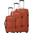  Set de sacs de voyage Bolonia 3pcs. Modéle orange
