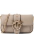  Love Pocket Sac à bandoulière Cuir véritable 20 cm Modéle grigio talpa