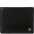  Roccia Porte-monnaie Protection RFID Cuir 11 cm Modéle schwarz