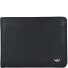  Porte-monnaie Polo RFID en cuir 12 cm Modéle black