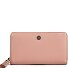  Virginia Porte-monnaie Protection RFID Cuir véritable 17 cm Modéle rosa