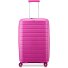  B-Flying Move 4 roulettes Trolley 68 cm avec soufflet d'extension Modéle fucsia