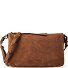  Nina Sac à bandoulière S Cuir véritable 24.5 cm Modéle brown