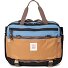  Mountain Sac à main 38 cm Modéle river blue-brown oak