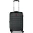  Amplar Evo 4 roulettes Trolley de cabine S 53 cm avec soufflet d'extension Modéle black