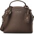  Sac à main en cuir « Bologna » - 17 cm Modéle taupe