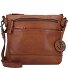  Anchor Love Isalie Sac à bandoulière Cuir 24 cm Modéle charming cognac