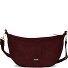  Mademoiselle.M Sac à bandoulière 34 cm Modéle cord bordeaux