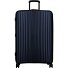  Enais 4 roues valise cabine 75 cm avec soufflet d'extension Modéle navy