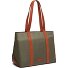  Otta Sac de shopper Cuir 40 cm Compartiment pour ordinateur portable Modéle steel green
