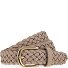  Ceinture Cuir Modéle cream | 100 cm