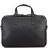  Vika Sacoche ordinateur Cuir véritable 38 cm Modéle black