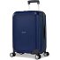  Aegis 4 roulettes Trolley de cabine S 55 cm avec soufflet d'extension Modéle dark blue