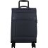  Monthélys 4 roulettes Trolley de cabine 55 cm avec soufflet d'extension Modéle dark blue