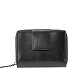  Schwollen Diethilde Porte-monnaie Protection RFID Cuir 12.5 cm Modéle black