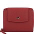  Hanna Porte-monnaie Protection RFID Cuir 12 cm Modéle rot