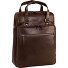  Roma sac à dos en cuir 42 cm compartiment pour ordinateur portable Modéle braun