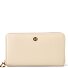  Alexandria Porte-monnaie Protection RFID Cuir 17 cm Modéle beige