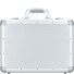  Attaché-case 45 cm Compartiment pour ordinateur portable Modéle silber matt