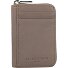  Eliza Porte-monnaie Protection RFID Cuir 11.5 cm Modéle neutral grey