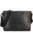  Pure Black Messenger Cuir 37 cm Modéle black