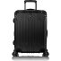  Xtrak 4 roulettes Trolley de cabine S 55 cm avec soufflet d'extension Modéle black
